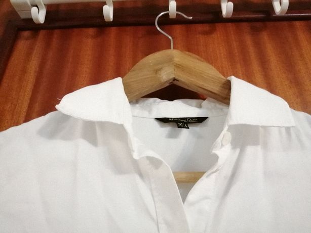 Camisa Branca - Massimo Dutti
