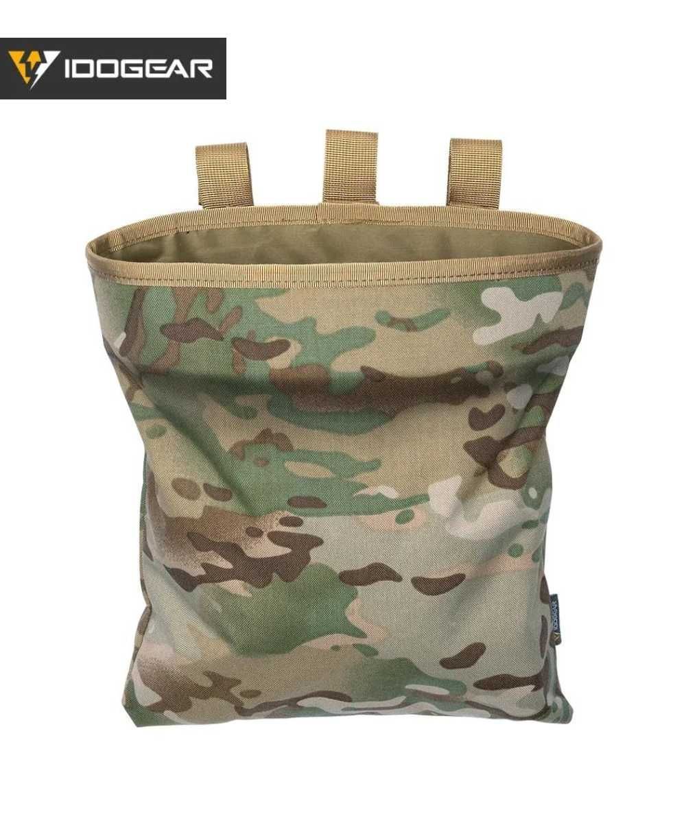 Сумка скидання магазинів IDOGEAR MOLLE Dump Pouch Tactical