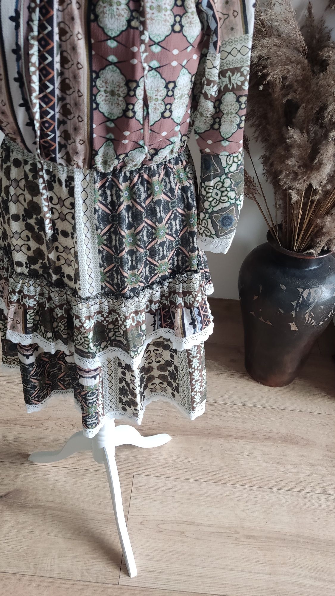 Sukienka damska boho