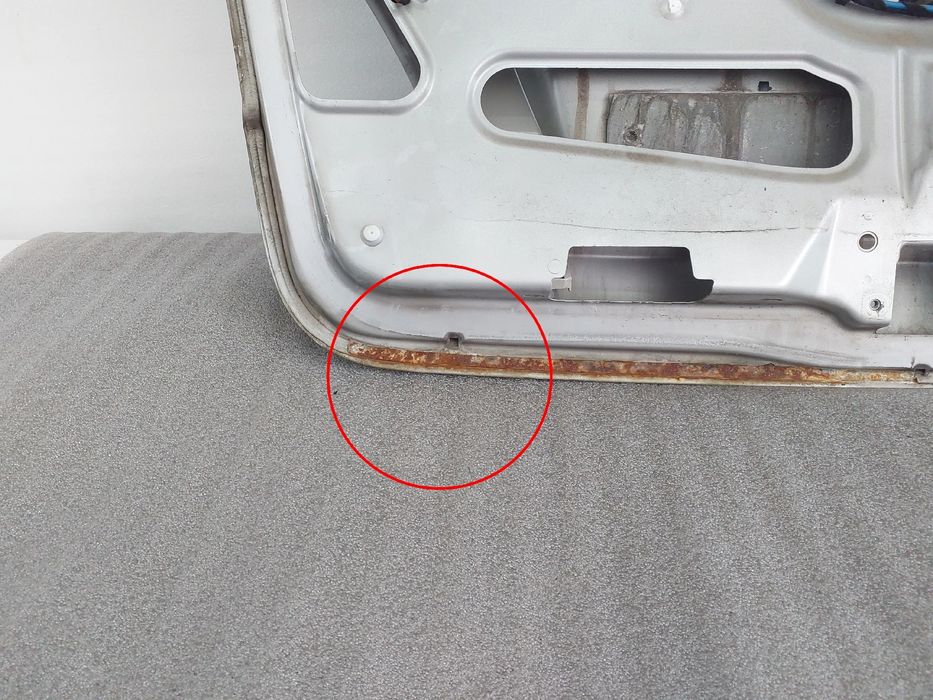 Porta / tampa da mala MERCEDES-BENZ Classe B (W245)