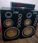 Altusy 140 + wzmacniacz Sansui 3500