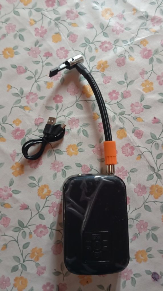 Mini compressor de ar portátil
