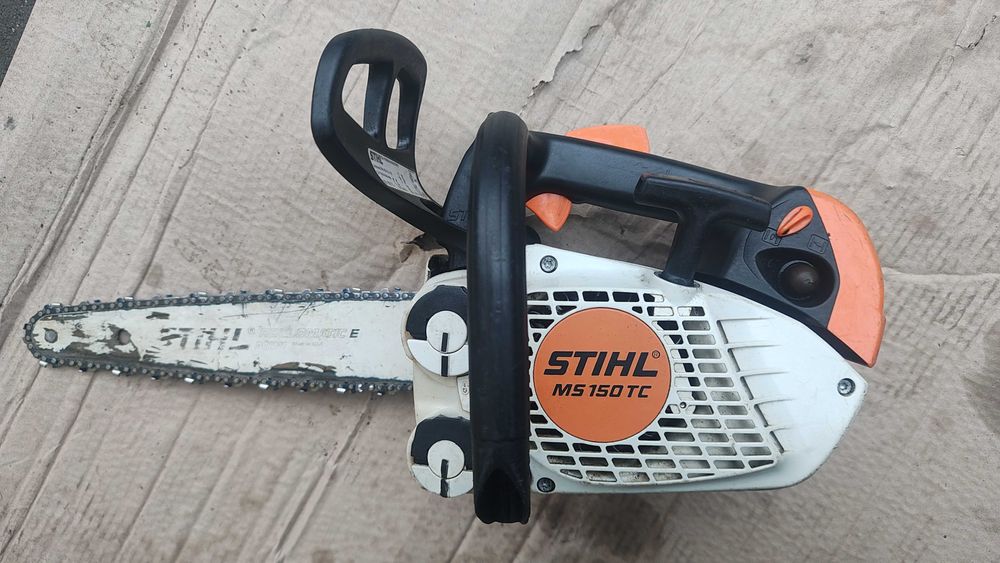Ms 150 to .  Stihl Gałęziówka Ciesielska piła jednoręczna