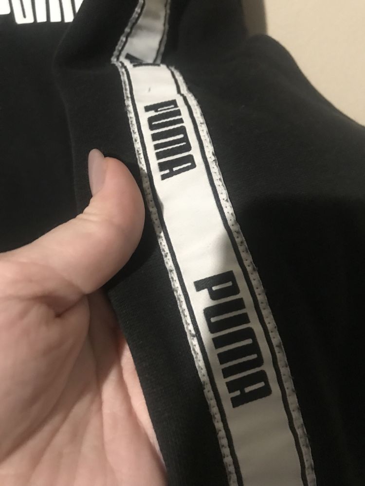 Жіночий спортивний костюм на флісі з лампасами  puma оригінал