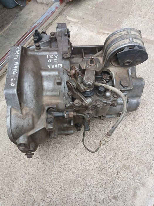 КПП Chery Elara A21