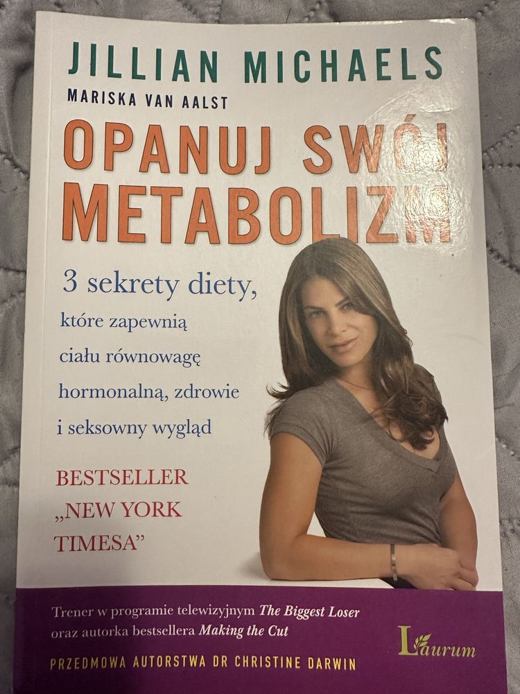 Opanuj swój metabolizm.  Jillian Michaels