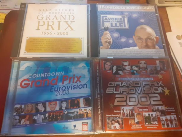 CDs Eurovisão, Eurovision, coletâneas 4