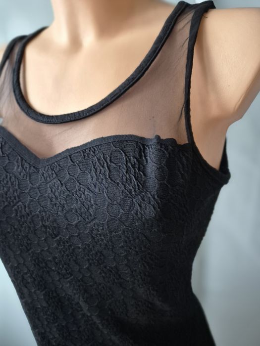 Mała czarna sukienka elegancka Like Tina XL/XXL używana