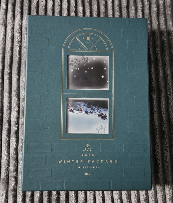 BTS Winter Package 2020 in Helsinki з міні-фотобуком Чонгука