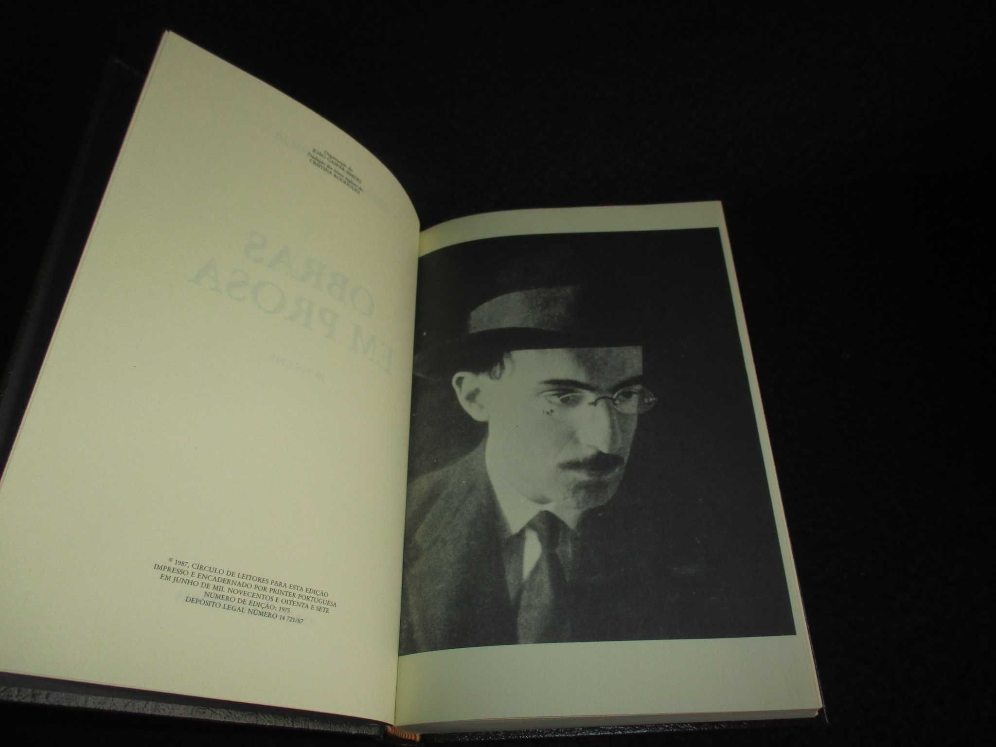 Livros Obras em Prosa Fernando Pessoa avulso