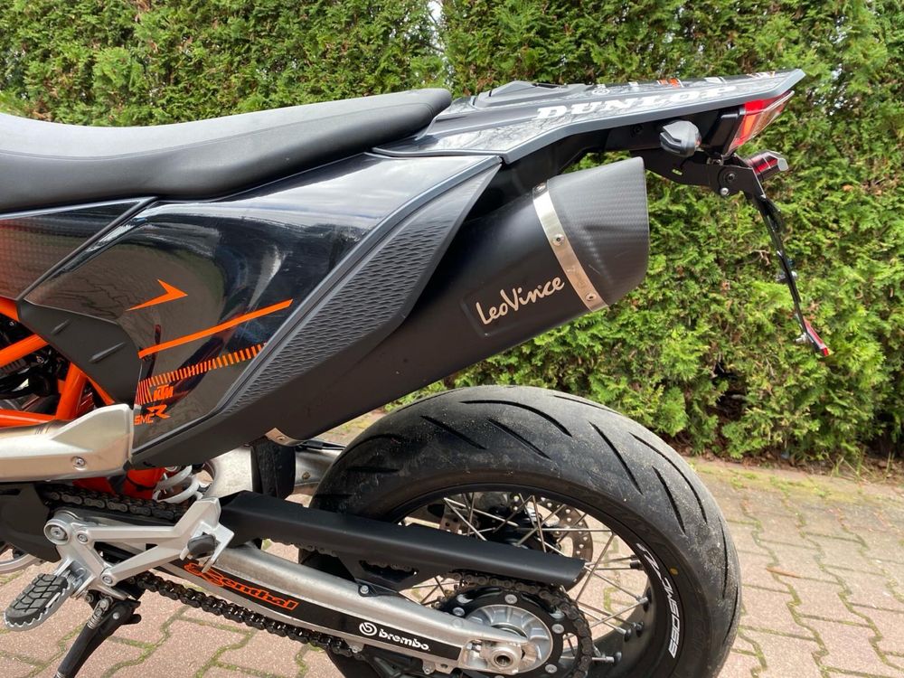 KTM SmcR690 Leo Vince