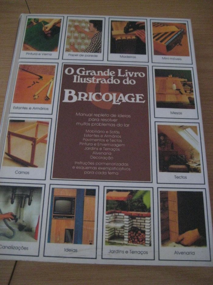 Grande Livro Ilustrado de Bricolage