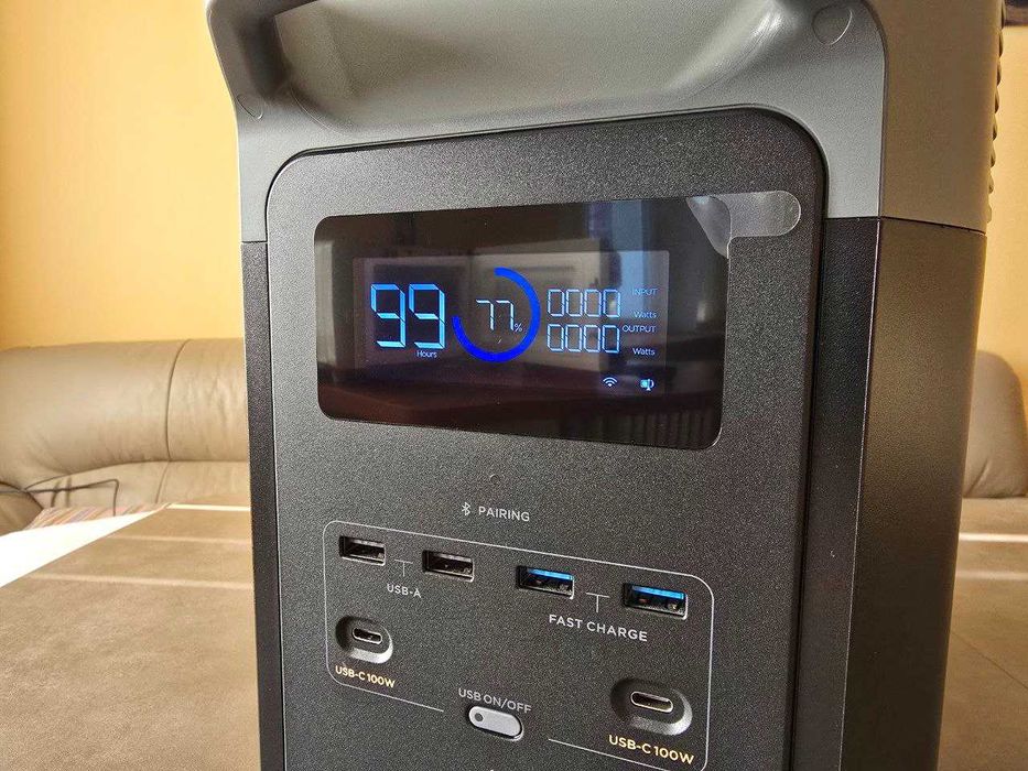Зарядная станция EcoFlow DELTA 2 1024Wh 1800W