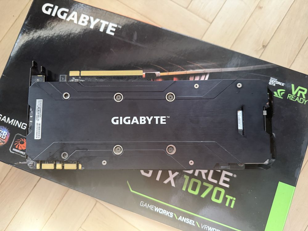 Відеокарта Gigabyte GeForce GTX 1070 Ti G1 Gaming