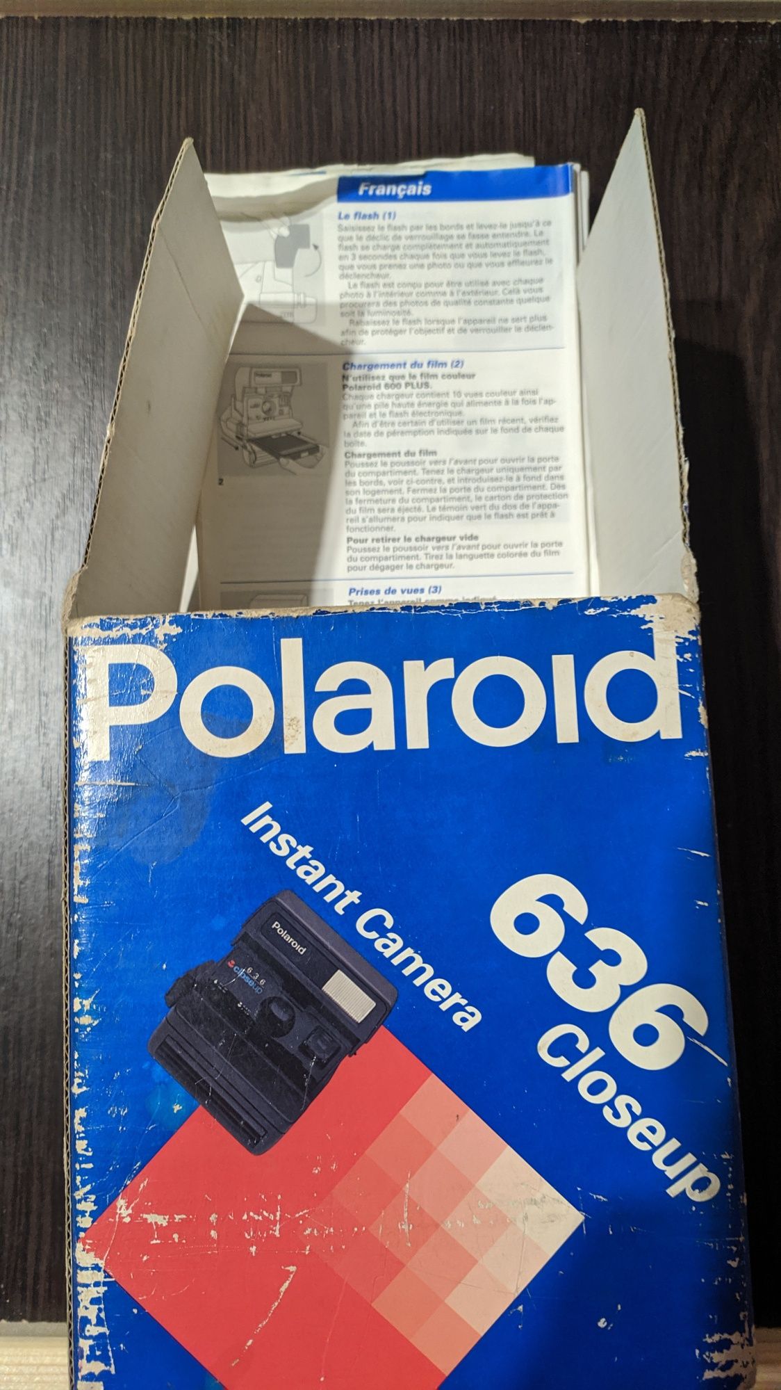 Фотоаппарат Polaróid 636 Полароид 636