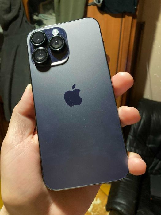 iPhone 14 Pro Max 256 GB — Deep Purple