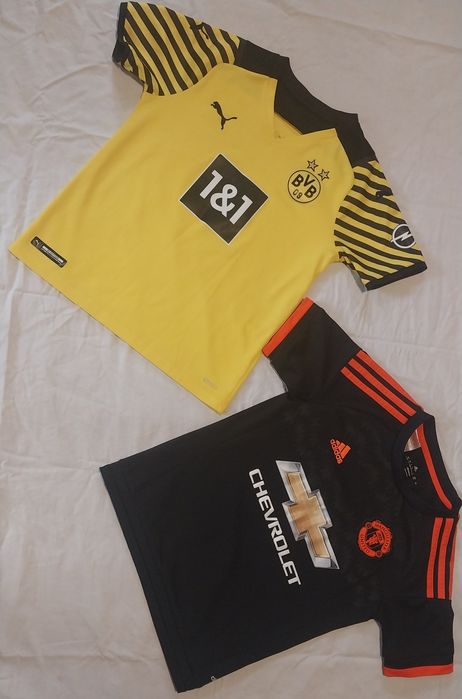 Puma BVB Home футболка для футболу Adidas Manchester United Third 9-10