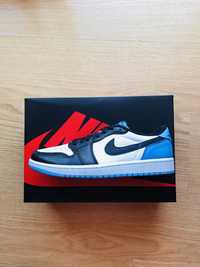 Nike air jordan 1 low - Black Dark Powder Blue