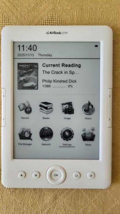 Електронна книга AirBook City