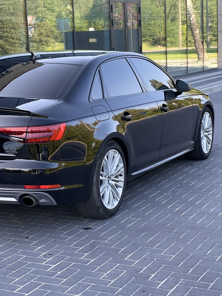 Audi A4 b9 2.0 quattro s line