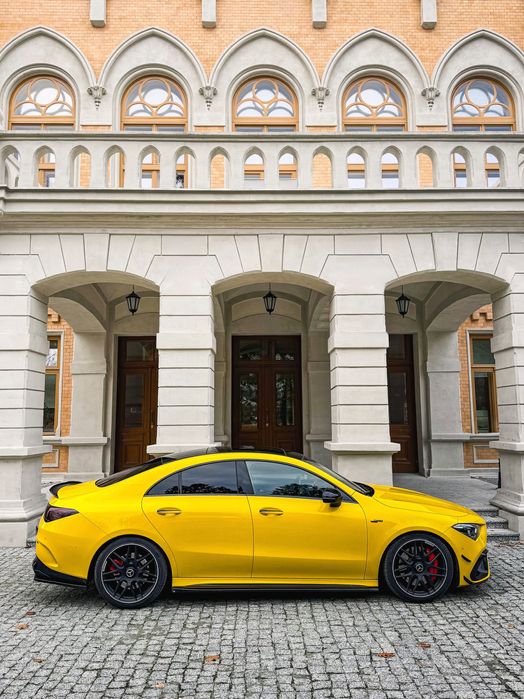 Wynajem Mercedes CLA 45s AMG, Wypożyczalnia aut Premium