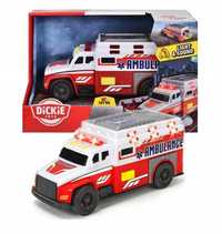 Ambulans Karetka pogotowia Dickie Toys Dźwięk Światło