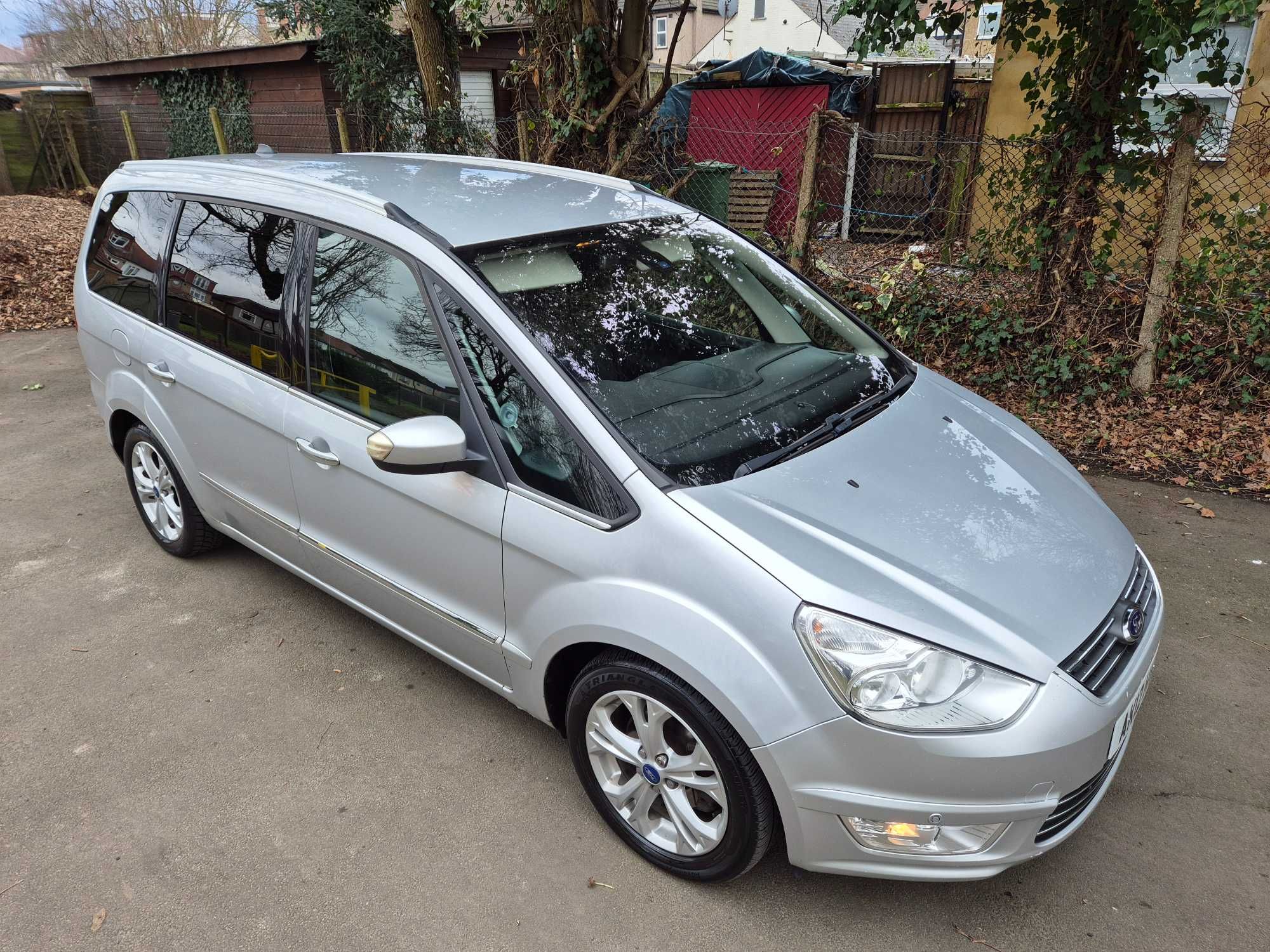Ford Galaxy Titanium X 2.0 TDCi 2012 Anglik