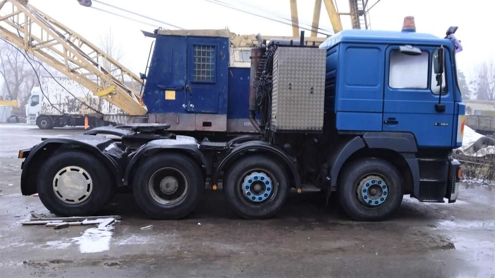 Продам спец.тягач MAN 41.464 4-осный