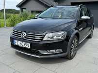 Volkswagen Passat Alltrack Stan dobry, auto zadbane, użytkowane przez kobietę, wszystko działa ws