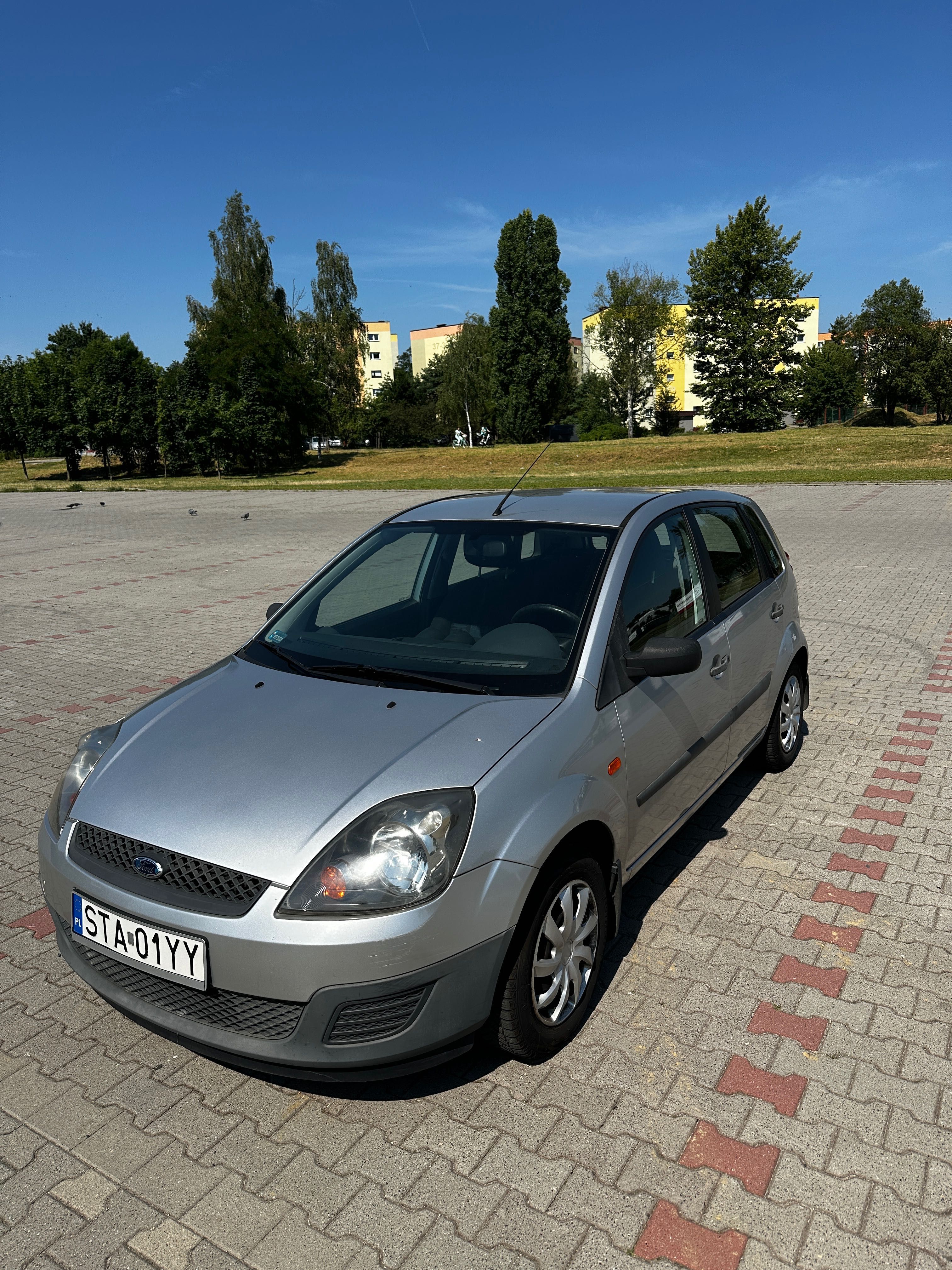 Ford Fiesta 2006 1.3 benzyna 135 tys. km b. dobry stan gotowy do jazdy