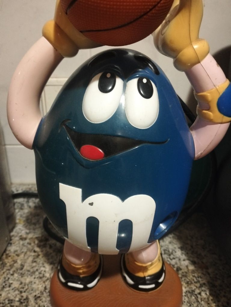 Dispensador M&M"s motivo Basquetebol