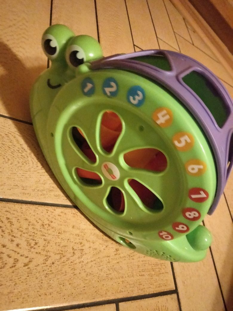 Sorter ślimak Fisher Price