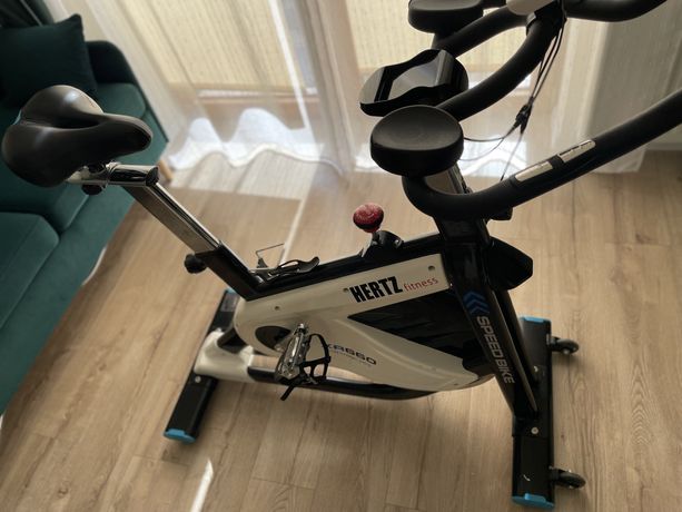 Rower spinningowy Hertz Fitness XR-660