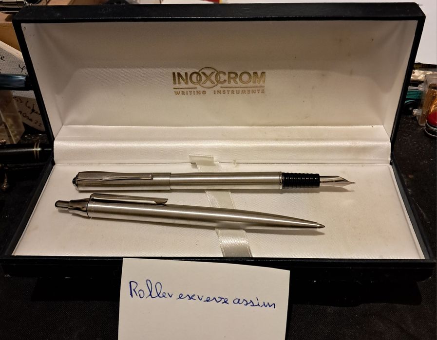 Inoxcrom, Canetas de Aparo e Rollers, Várias.