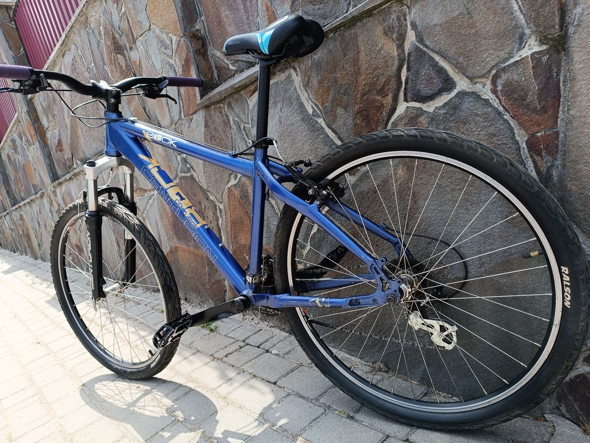 Продам німецький велосипед CENTURION 26 колеса