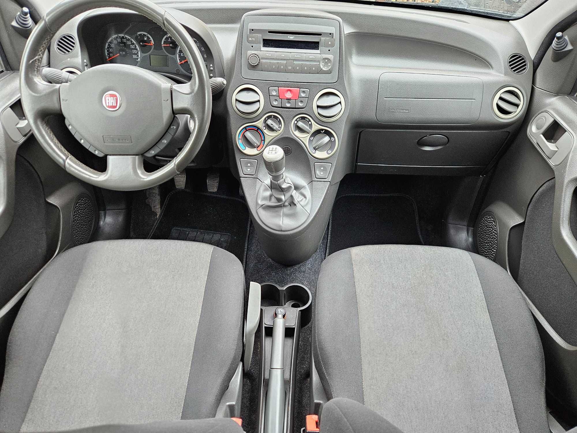 Fiat Panda 1.2 Benzyna 2012r z klimatyzacją