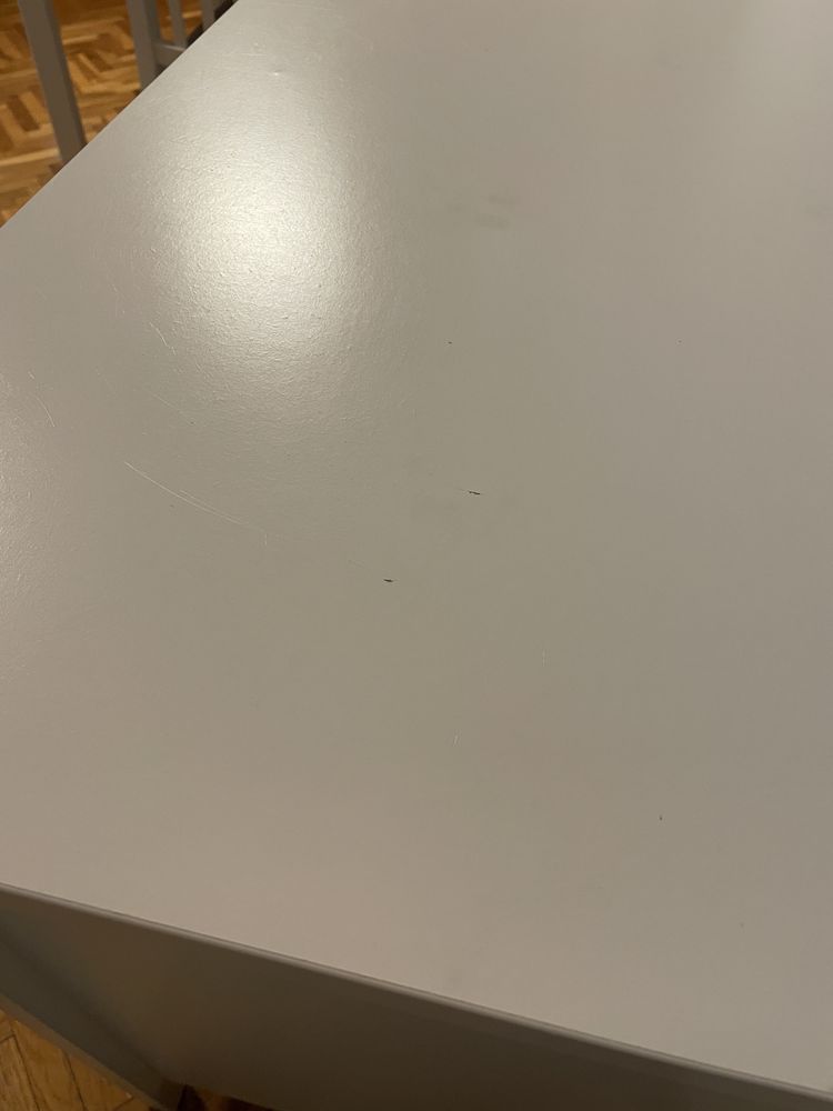 Biała szafka / komoda / regał pod przewijak