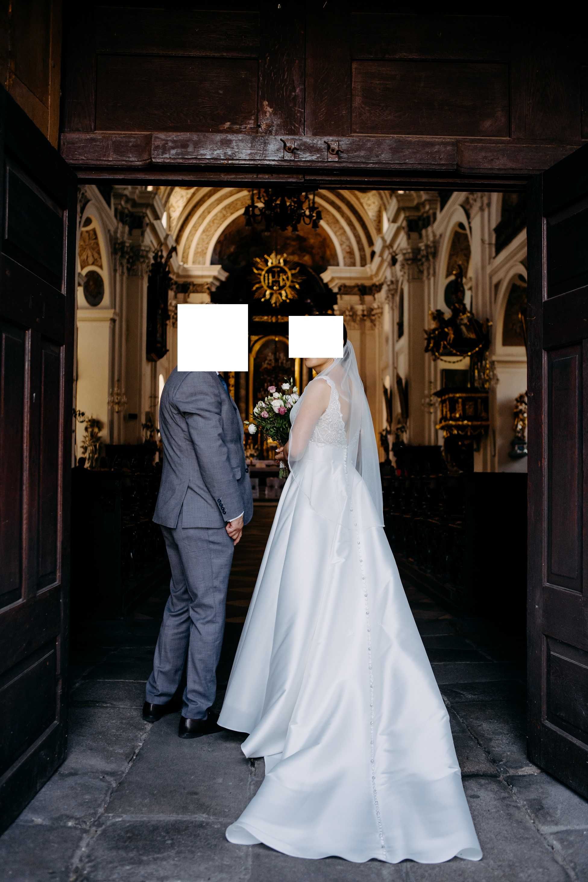 Suknia ślubna przepiękna - 1500 zł (cena do negocjacji)