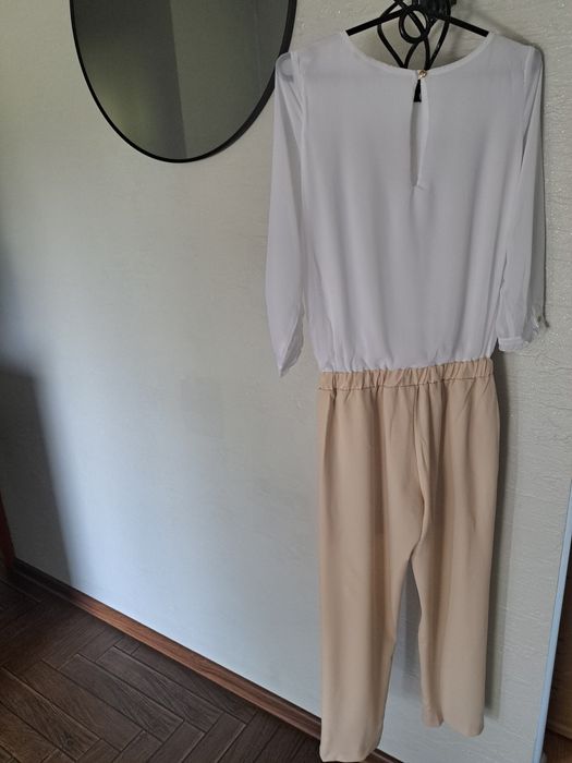 Kombinezon Patrizia Pepe..rozmiar z metki włoskie Xl...Ale dobre na S
