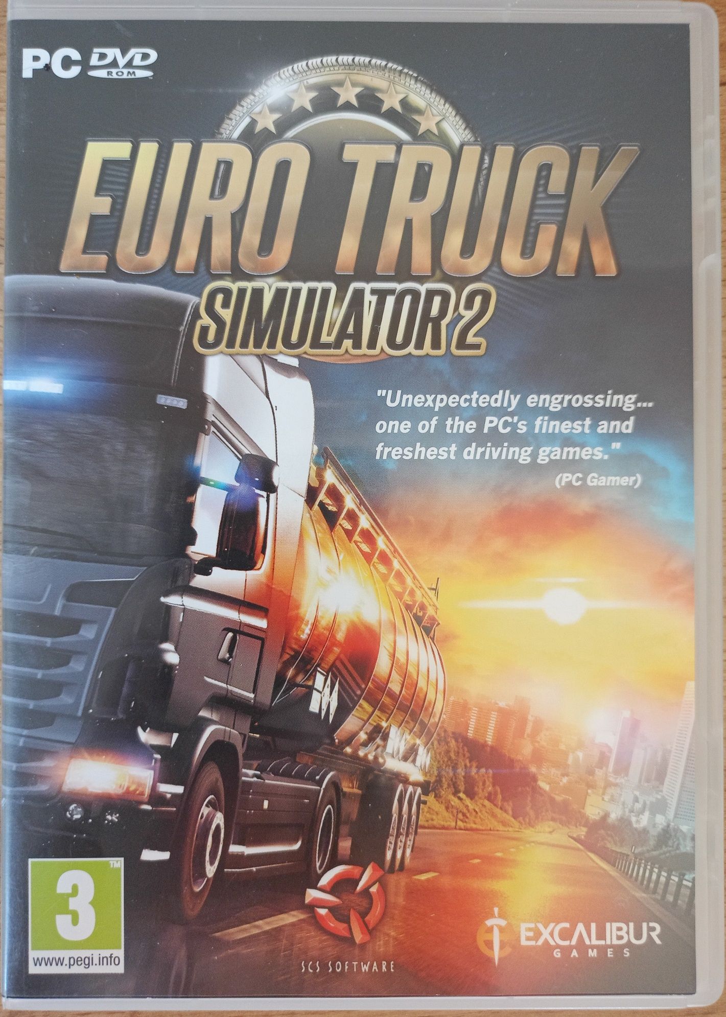 Euro Track Simulator 2 PC komputer laptop