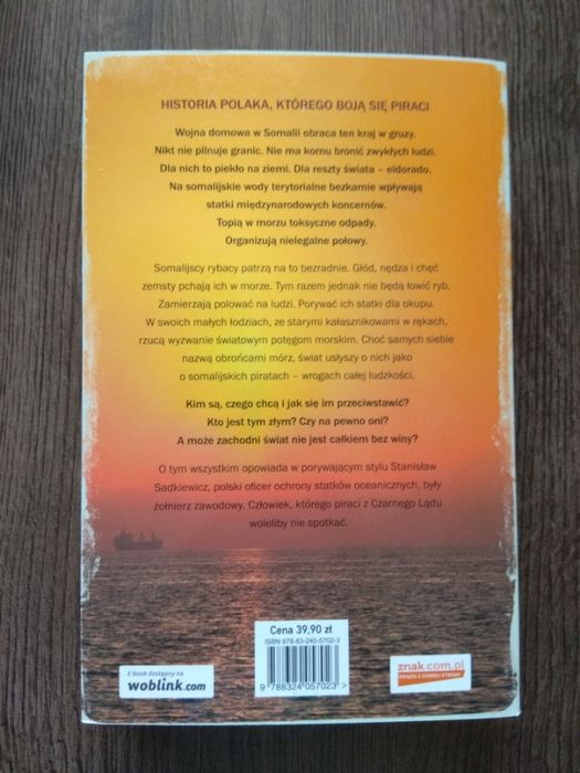 Obrońcy mórz. Stanisław Sadkiewicz