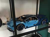Auto z klockow bugatti
