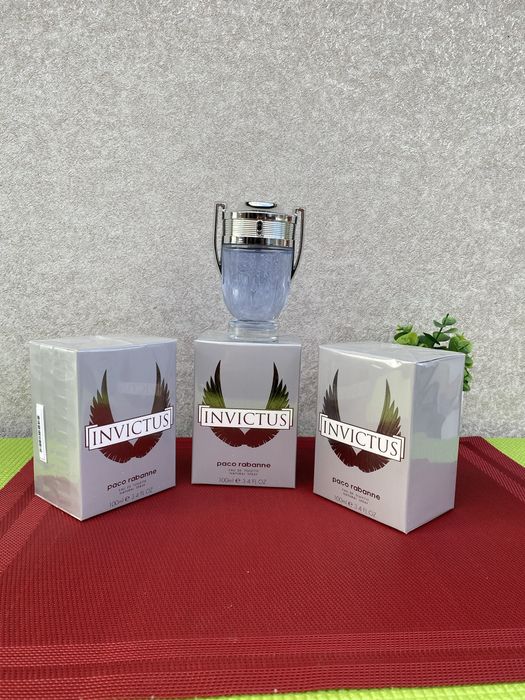 Туалетна вода Paco Rabanne Invictus Eau de Toilette 100ml