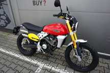 Fantic TX CABALLERO 125 SCRAMBLER RATY Gwarancja Zamów pod dom! WR Varadero