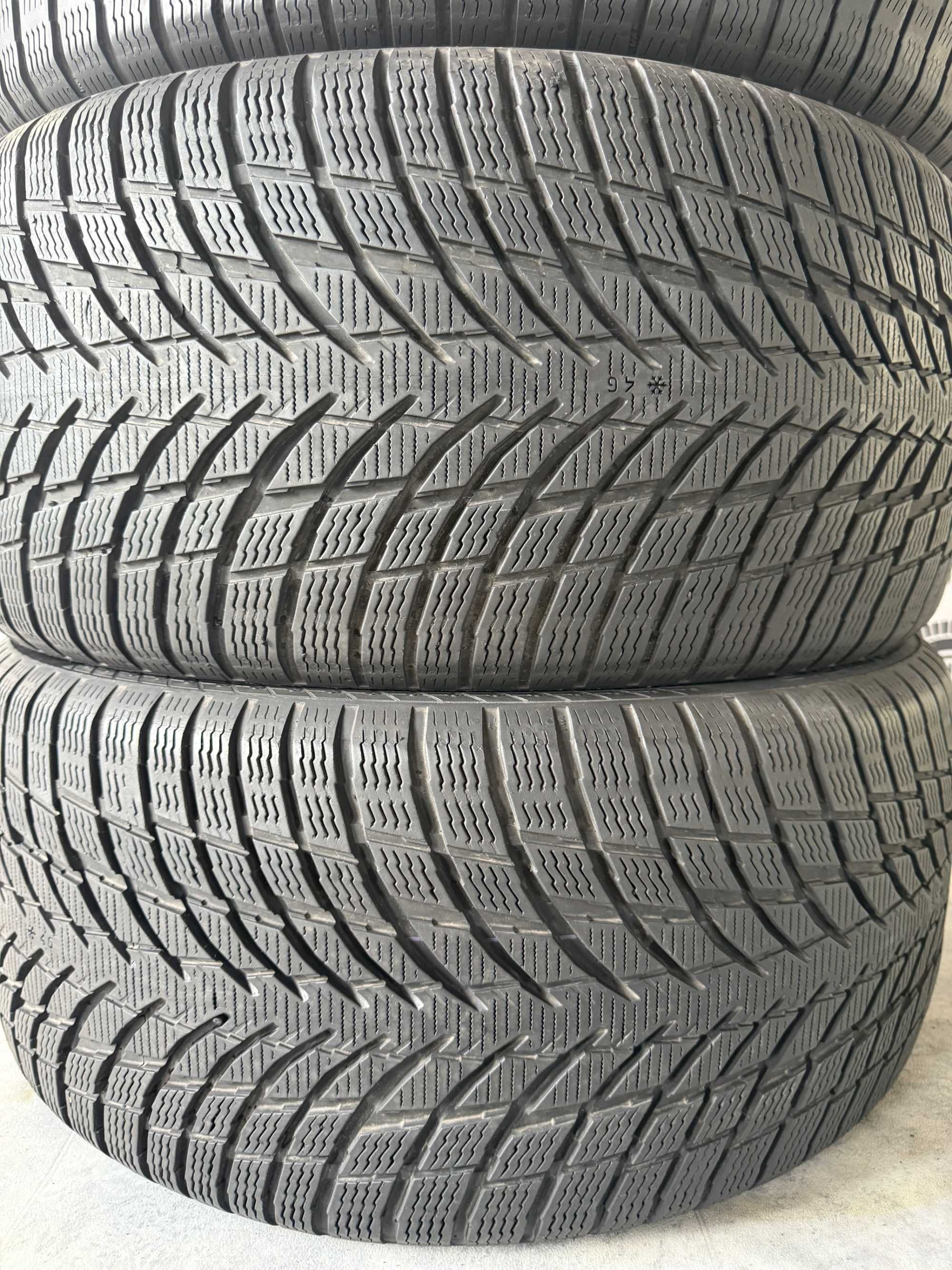 Зимові шини 255/40/19 Nokian WR Snowproof P, зимние шины резина R19