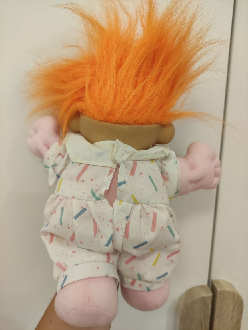 Troll 25cm pomarańczowe włosy