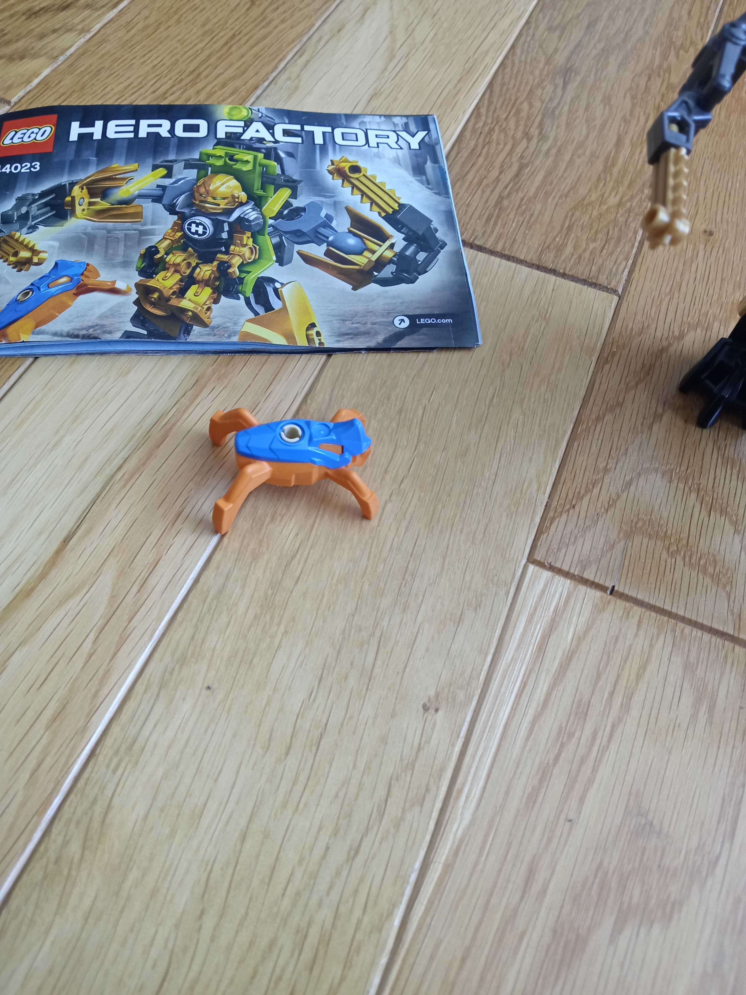 Klocki LEGO hero factory