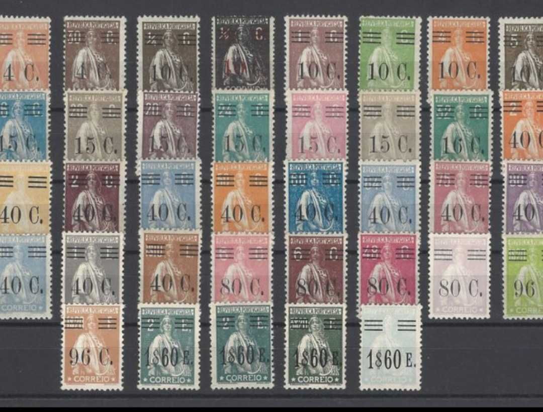 1928/29 Ceres Com Sobretaxa MNH **
