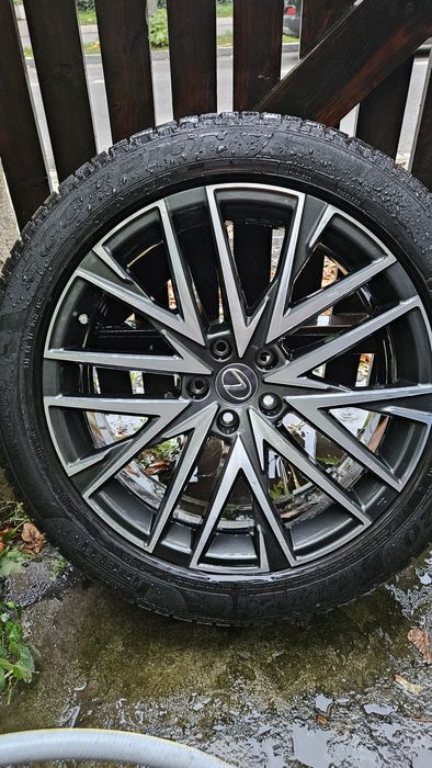 Koła alufelgi z Lexus NX350 + opony Pirelli Scorpion Winter 235/50 R20