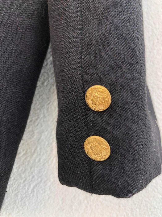 Casaco preto de senhora